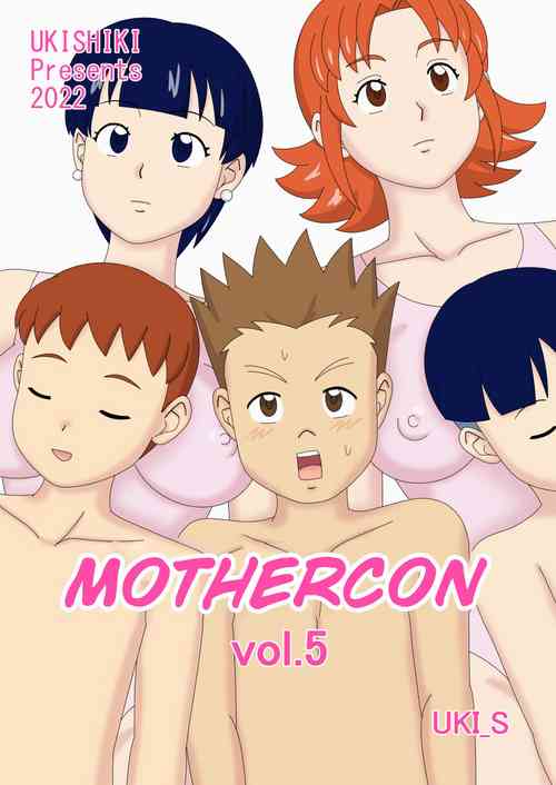 Download Mothercorn Vol. 5 - We can do whatever we want to our friend's hypnotized mom!