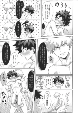 Page 13 of Gouhou nanode Mondainai?!