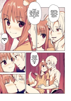 Page 4 of Wacchi to Shippori Kezukuroi Hon | Affectionate Grooming With Me