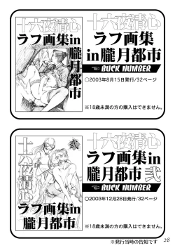 Page 27 of Izayoi Rough Gashuu