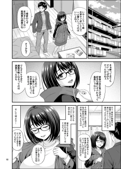 Page 10 of Onaji Gakubu no Jimi na Anoko ga Dosukebe Body no H Daisuki-chan datta Ken