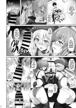 Page 6 of Kyouei Tokusei no Servant to 2 | Servants With The Swimsuit Trait 2