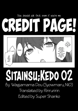 Page 23 of Sitainsu;Kedo 02