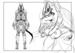 Page 104 of The Heroic Family Sealed in Lewd Stone