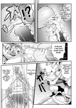 Page 13 of The Heroic Family Sealed in Lewd Stone