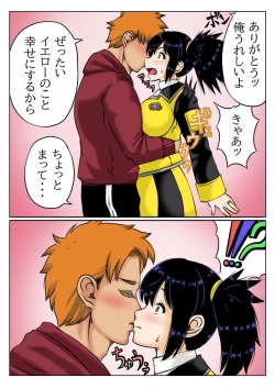 Page 8 of Kaa-san wa Moto Sentai Yellow