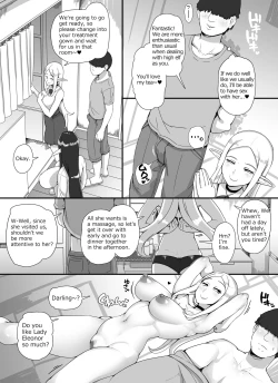 Page 26 of Ningen Danna Mochi Hitozuma Elf Muke Ninkatsu Salon e Youkoso