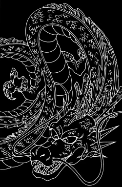 Page 2 of Dragonball Fan Book SPLASH!!!