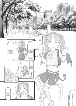 Page 2 of Mesugaki Succubus o Wakaraseru | Getting To Know a Young And Horny Succubus