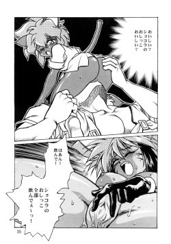 Page 34 of HELP ME Nyanmar-sama vol.2