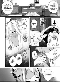 Page 8 of Musashi-san no Yoru Jijou Shoya Hen