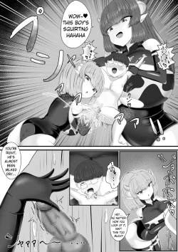 Page 21 of Sakusei Bokujou | Semen Milking Ranch
