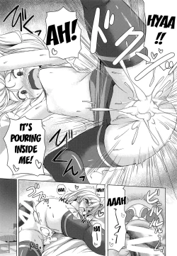 Page 16 of Tonikaku Akarui Flan-chan