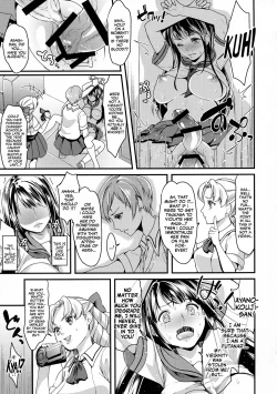 Page 10 of Futanari JK no Hangyaku | The Futanari JK's Rebellion