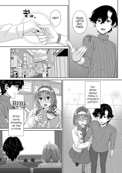 Page 4 of Bokutachi wa Dekiai shiteiru
