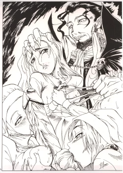 Page 4 of Kyuuketsuki... ga Odai no Hon