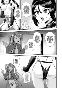 Page 8 of Mahoushoujyo Rensei System 4 | Magical Girl Semen Training System 4