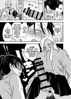 Page 12 of Gal no Chinpo o Kyohi Shitara...|But, If I Refuse This Gyaru's Dick...