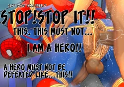 Page 19 of OUR SUPER HERO DEFEATED