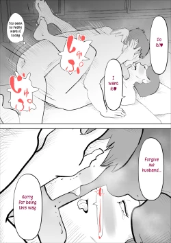 Page 31 of shinya ni nattara hahaoya ga boku no heya ni haittekimasu | Mother comes to my room in the middle of the night