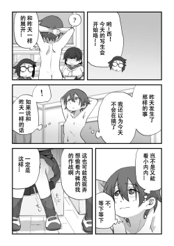 Page 36 of Boku wa Manken Senzoku Nude Model | 我是漫研専属裸体模特