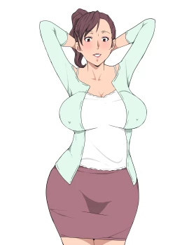 Page 33 of Moto Rikujoubu no Obasan wo Netotta Hanashi