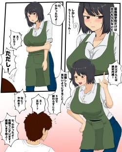 Page 10 of Kaa-san ni Teman Shita Hi