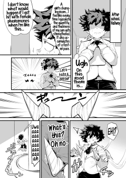 Page 25 of Boku to Nottori Villain Nakademia Vol. 4