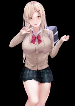 Page 35 of Shoushika Taisaku de Kyonyuu JK wa Shuu 1 Zenra Toukou ga Must desu