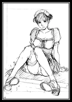 Page 4 of Oomisoka! Izayoi Matsuri! Rough Gashuu in M-jo Senka EX