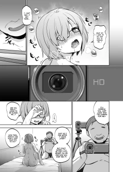 Page 18 of Mashu Must Deal with this Pushy n' Lusty Oji-san Whenever Senpai is Busy Rayshifting!