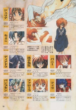 Page 27 of Official Alicesoft Full Completion Guide