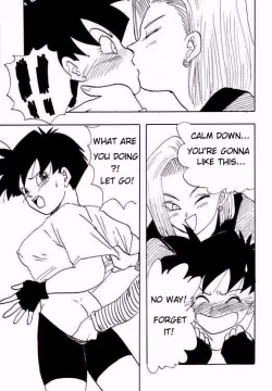 Page 5 of Dragonball Z - C18 and Videl