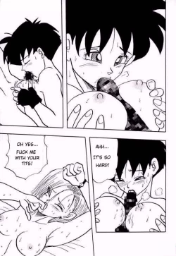 Page 9 of Dragonball Z - C18 and Videl
