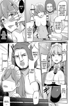 Page 8 of ELFIN QUEST #Maid Saimin Ryoujoku Hen