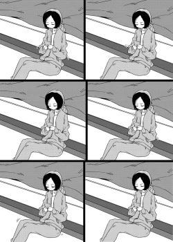 Page 1 of Kazoku ga Neshizumatta Ato ni Nikka o Konasu Onnanoko no Manga