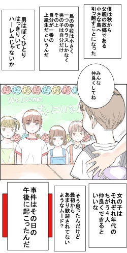 Page 1 of Tenkousei | Transfer Student