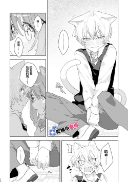 Page 11 of ♂ ga Uke. Nekokun | 吃掉小公貓。小貓咪X貓同學