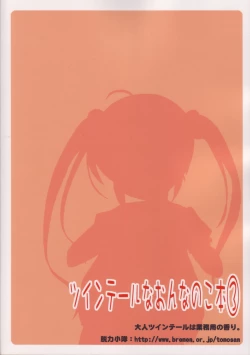 Page 30 of Twintail na Onnanoko Hon 3