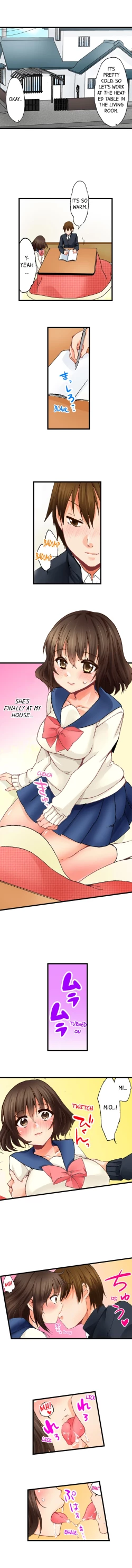 Page 4 of Touching My Older Sister Under the Table