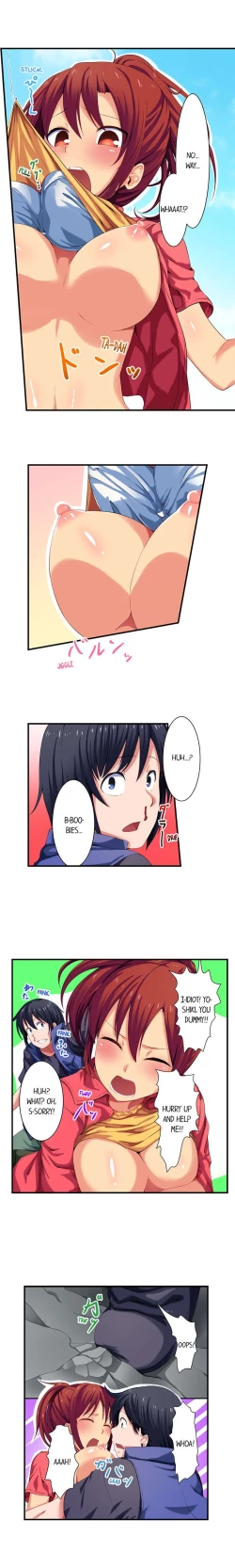 Page 13 of Boob Slip!