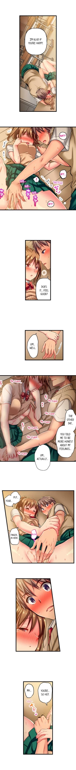 Page 116 of Only I Know Her Cumming Face