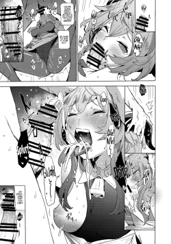 Page 10 of Ganyu Zangyouchuu | Ganyu Working Overtime