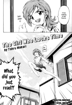 Page 2 of Tokini Kakeru Shoujo