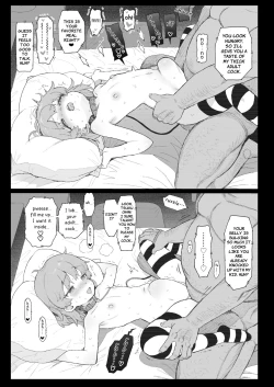 Page 2 of C101 TsuguChan Extra Comic