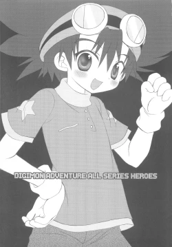 Page 2 of Digimon Adventure All Series Heroes
