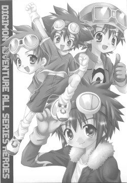 Page 4 of Digimon Adventure All Series Heroes