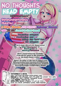 Page 31 of H Daisuki Kinpatsu Hakujin Bakunyuu Ryuugakusei ga Tonari no Heya ni Hikkoshite Kita!! | A White, Blonde, Sex-Crazed Exchange Student with Big Tits Moved in Next Door!!