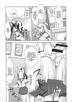 Page 4 of Futanari JK no Ichigo Milk no Tsukurikata | The Futanari High-schooler's Strawberry Milk Recipe