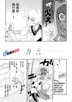 Page 4 of ♂ ga Uke. Nekokun | 吃掉小公猫。小猫咪X猫同学